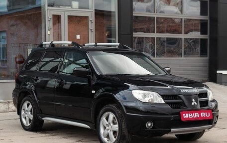 Mitsubishi Outlander III рестайлинг 3, 2007 год, 750 000 рублей, 3 фотография