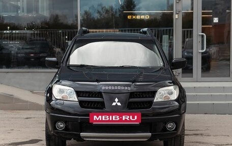 Mitsubishi Outlander III рестайлинг 3, 2007 год, 750 000 рублей, 2 фотография