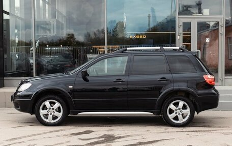 Mitsubishi Outlander III рестайлинг 3, 2007 год, 750 000 рублей, 8 фотография