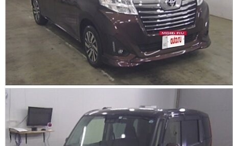 Toyota Roomy I, 2019 год, 1 000 000 рублей, 7 фотография