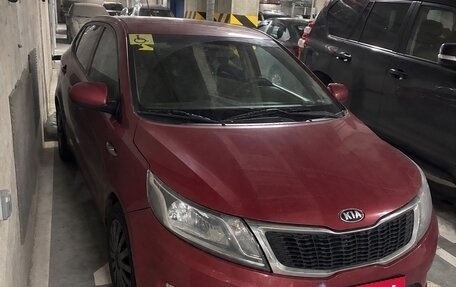 KIA Rio III рестайлинг, 2013 год, 600 000 рублей, 1 фотография