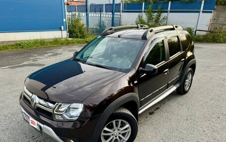 Renault Duster I рестайлинг, 2019 год, 1 410 000 рублей, 9 фотография