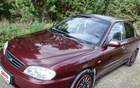 KIA Spectra II (LD), 2007 год, 290 000 рублей, 3 фотография