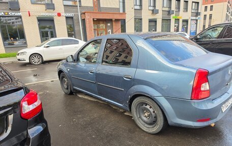 Renault Logan I, 2010 год, 250 000 рублей, 2 фотография