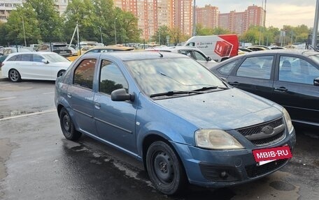 Renault Logan I, 2010 год, 250 000 рублей, 5 фотография