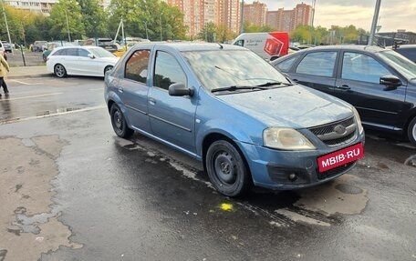 Renault Logan I, 2010 год, 250 000 рублей, 4 фотография
