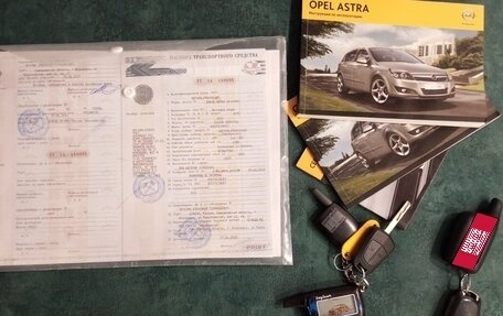 Opel Astra H, 2012 год, 170 000 рублей, 6 фотография