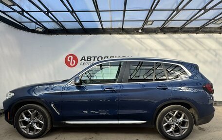 BMW X3, 2023 год, 3 786 890 рублей, 2 фотография