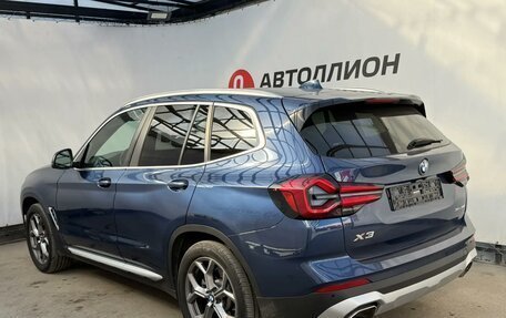 BMW X3, 2023 год, 3 786 890 рублей, 3 фотография