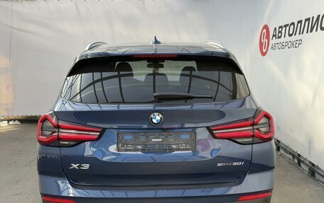 BMW X3, 2023 год, 3 786 890 рублей, 4 фотография