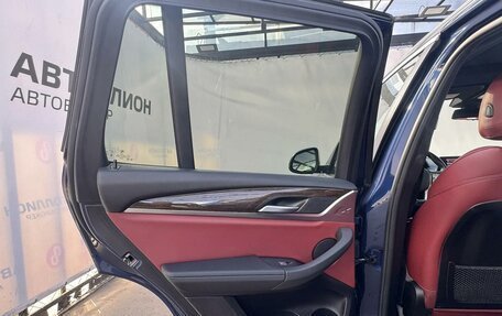 BMW X3, 2023 год, 3 786 890 рублей, 21 фотография