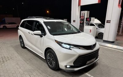 Toyota Sienna, 2021 год, 4 000 000 рублей, 1 фотография