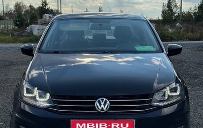 Volkswagen Polo VI (EU Market), 2017 год, 799 000 рублей, 1 фотография