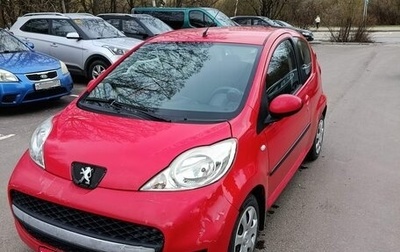 Peugeot 107 I рестайлинг, 2010 год, 299 000 рублей, 1 фотография