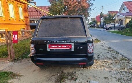 Land Rover Range Rover III, 2006 год, 1 000 000 рублей, 2 фотография