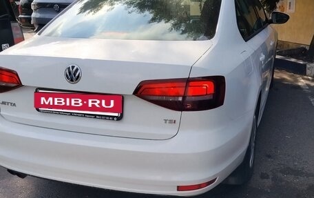Volkswagen Jetta VI, 2018 год, 1 360 000 рублей, 6 фотография
