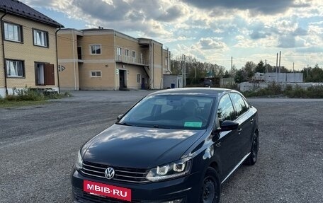 Volkswagen Polo VI (EU Market), 2017 год, 799 000 рублей, 2 фотография