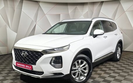 Hyundai Santa Fe IV, 2020 год, 2 945 000 рублей, 1 фотография