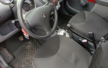 Peugeot 107 I рестайлинг, 2010 год, 299 000 рублей, 5 фотография