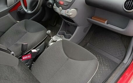 Peugeot 107 I рестайлинг, 2010 год, 299 000 рублей, 6 фотография