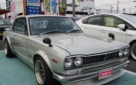 Nissan Skyline, 1972 год, 8 500 000 рублей, 1 фотография