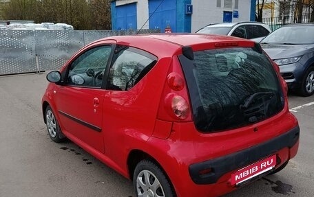 Peugeot 107 I рестайлинг, 2010 год, 299 000 рублей, 4 фотография