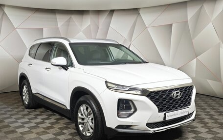 Hyundai Santa Fe IV, 2020 год, 2 945 000 рублей, 3 фотография