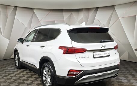 Hyundai Santa Fe IV, 2020 год, 2 945 000 рублей, 4 фотография