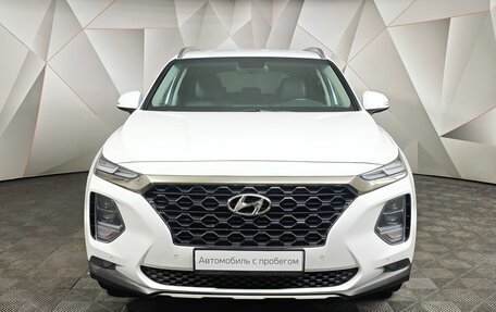 Hyundai Santa Fe IV, 2020 год, 2 945 000 рублей, 7 фотография