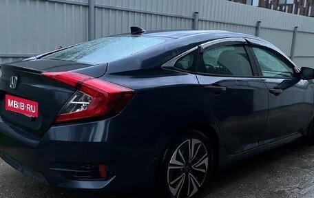 Honda Civic IX, 2016 год, 1 675 000 рублей, 2 фотография