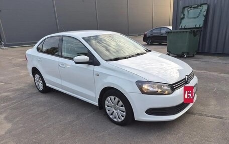 Volkswagen Polo VI (EU Market), 2014 год, 740 000 рублей, 4 фотография