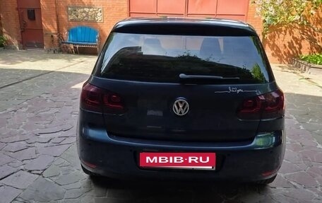 Volkswagen Golf VI, 2011 год, 730 000 рублей, 4 фотография