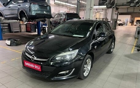 Opel Astra J, 2013 год, 899 000 рублей, 1 фотография