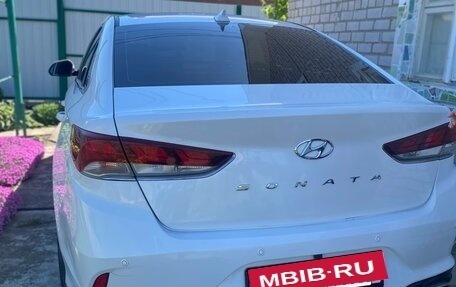 Hyundai Sonata VII, 2018 год, 1 250 000 рублей, 10 фотография