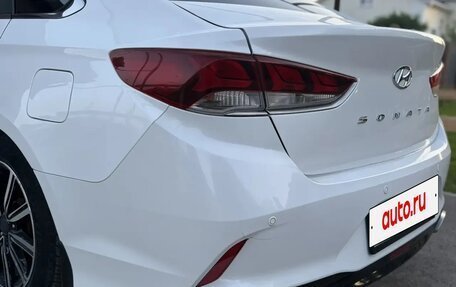 Hyundai Sonata VII, 2018 год, 1 250 000 рублей, 25 фотография