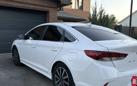 Hyundai Sonata VII, 2018 год, 1 250 000 рублей, 23 фотография