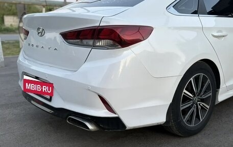 Hyundai Sonata VII, 2018 год, 1 250 000 рублей, 27 фотография
