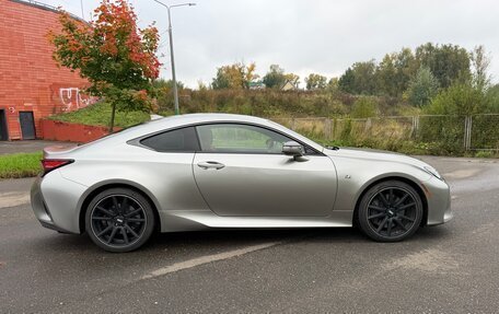 Lexus RC I рестайлинг, 2019 год, 4 500 000 рублей, 7 фотография