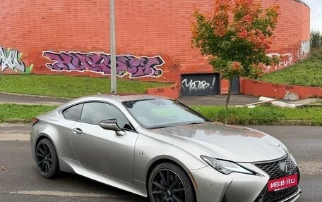 Lexus RC I рестайлинг, 2019 год, 4 500 000 рублей, 8 фотография