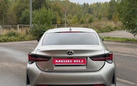 Lexus RC I рестайлинг, 2019 год, 4 500 000 рублей, 5 фотография