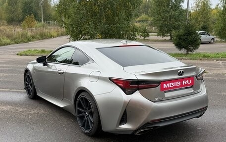 Lexus RC I рестайлинг, 2019 год, 4 500 000 рублей, 4 фотография