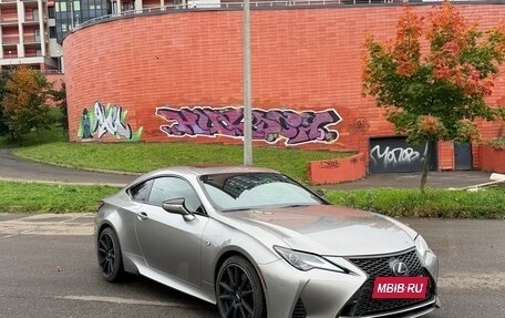 Lexus RC I рестайлинг, 2019 год, 4 500 000 рублей, 2 фотография