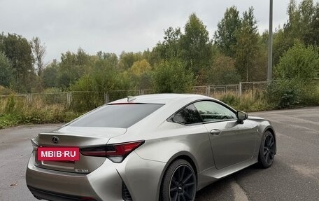 Lexus RC I рестайлинг, 2019 год, 4 500 000 рублей, 6 фотография