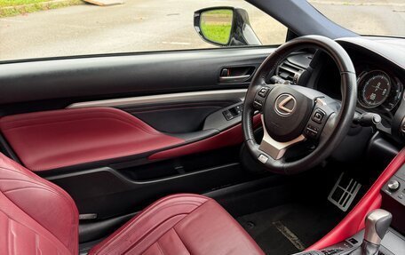 Lexus RC I рестайлинг, 2019 год, 4 500 000 рублей, 11 фотография