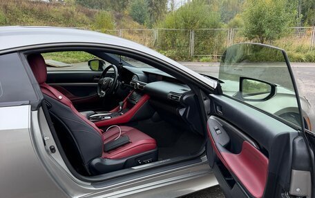 Lexus RC I рестайлинг, 2019 год, 4 500 000 рублей, 12 фотография
