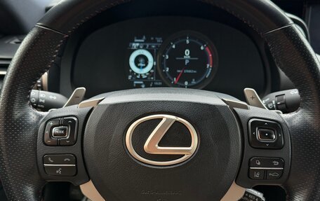 Lexus RC I рестайлинг, 2019 год, 4 500 000 рублей, 14 фотография