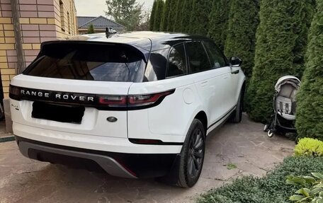 Land Rover Range Rover Velar I, 2017 год, 3 400 000 рублей, 4 фотография