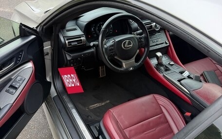 Lexus RC I рестайлинг, 2019 год, 4 500 000 рублей, 13 фотография