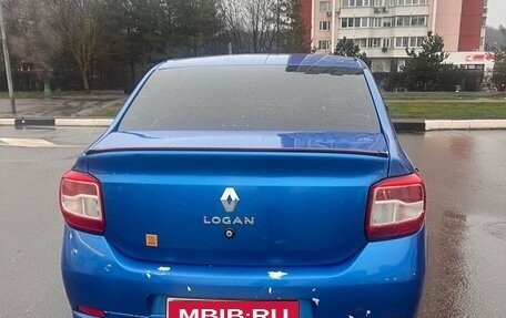 Renault Logan II, 2020 год, 700 000 рублей, 16 фотография