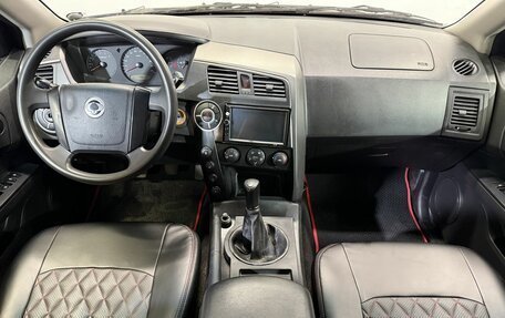 SsangYong Kyron I, 2009 год, 599 000 рублей, 9 фотография